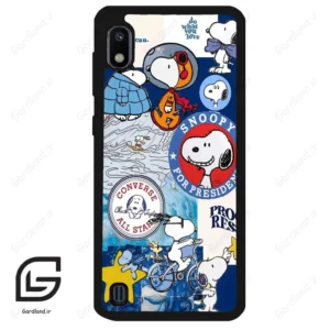 قاب گوشی سامسونگ ای 10 (Galaxy A10 ) طرح اسنوپی کد 2592