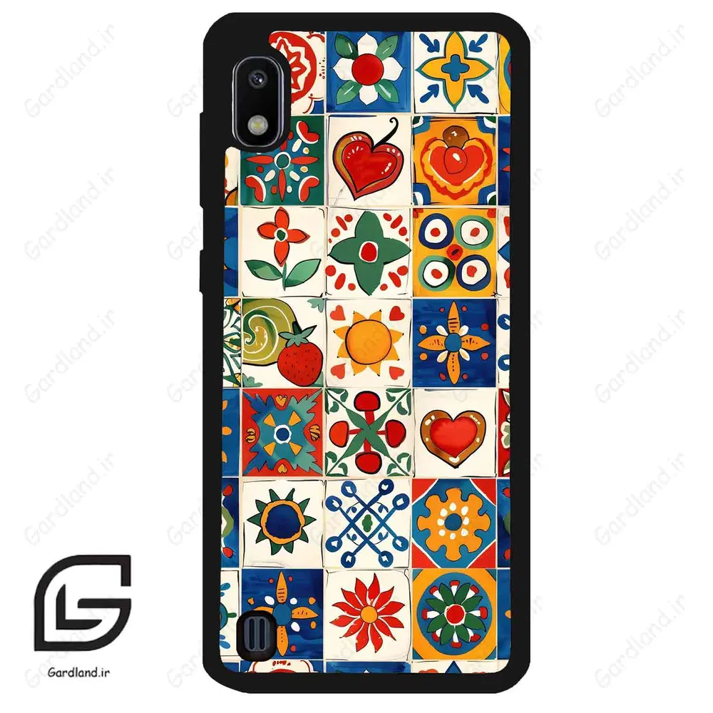قاب گوشی سامسونگ ای 10 (Galaxy A10 ) طرح کاشی کد 2594