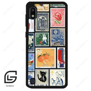 قاب گوشی سامسونگ ای 10 (Galaxy A10 ) طرح تمبر کد 2603