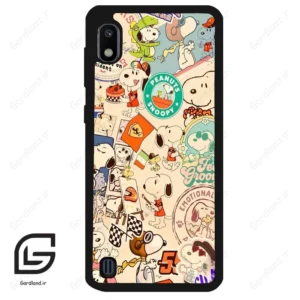 قاب گوشی سامسونگ ای 10 (Galaxy A10 ) طرح اسنوپی کد 2605