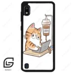 قاب گوشی سامسونگ ای 10 (Galaxy A10 ) طرح گربه کد 2617