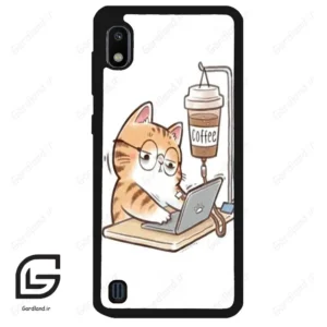 قاب گوشی سامسونگ ای 10 (Galaxy A10 ) طرح گربه کد 2617