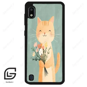 قاب گوشی سامسونگ ای 10 (Galaxy A10 ) طرح گربه کد 2619