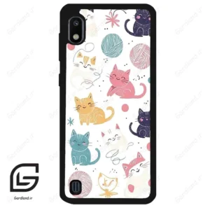 قاب گوشی سامسونگ ای 10 (Galaxy A10 ) طرح گربه کد 2620