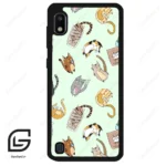 قاب گوشی سامسونگ ای 10 (Galaxy A10 ) طرح گربه کد 2622