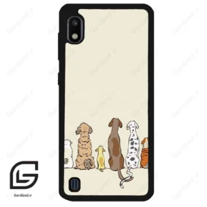 قاب گوشی سامسونگ ای 10 (Galaxy A10 ) طرح سگ کد 2630