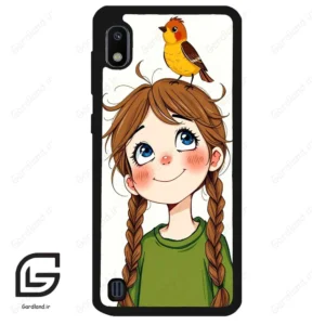 قاب گوشی سامسونگ ای 10 (Galaxy A10 ) طرح دختر کد 2640