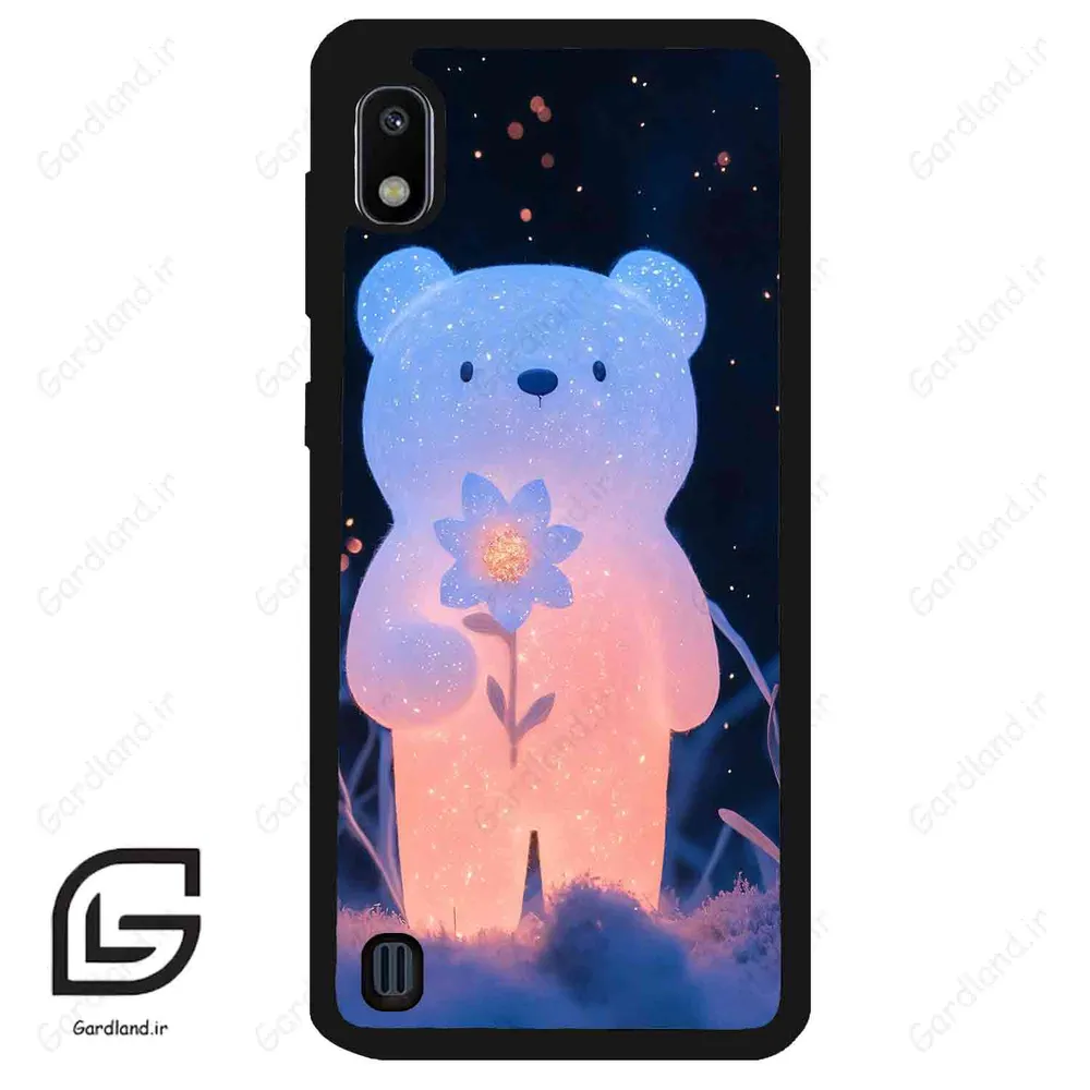 قاب گوشی سامسونگ ای 10 (Galaxy A10 ) طرح خرس کد 2644