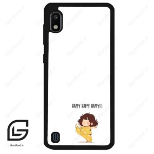 قاب گوشی سامسونگ ای 10 (Galaxy A10 ) طرح خوشحال کد 2647