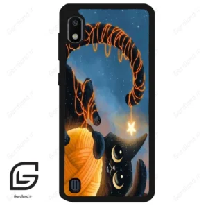 قاب گوشی سامسونگ ای 10 (Galaxy A10 ) طرح گربه کد 2654