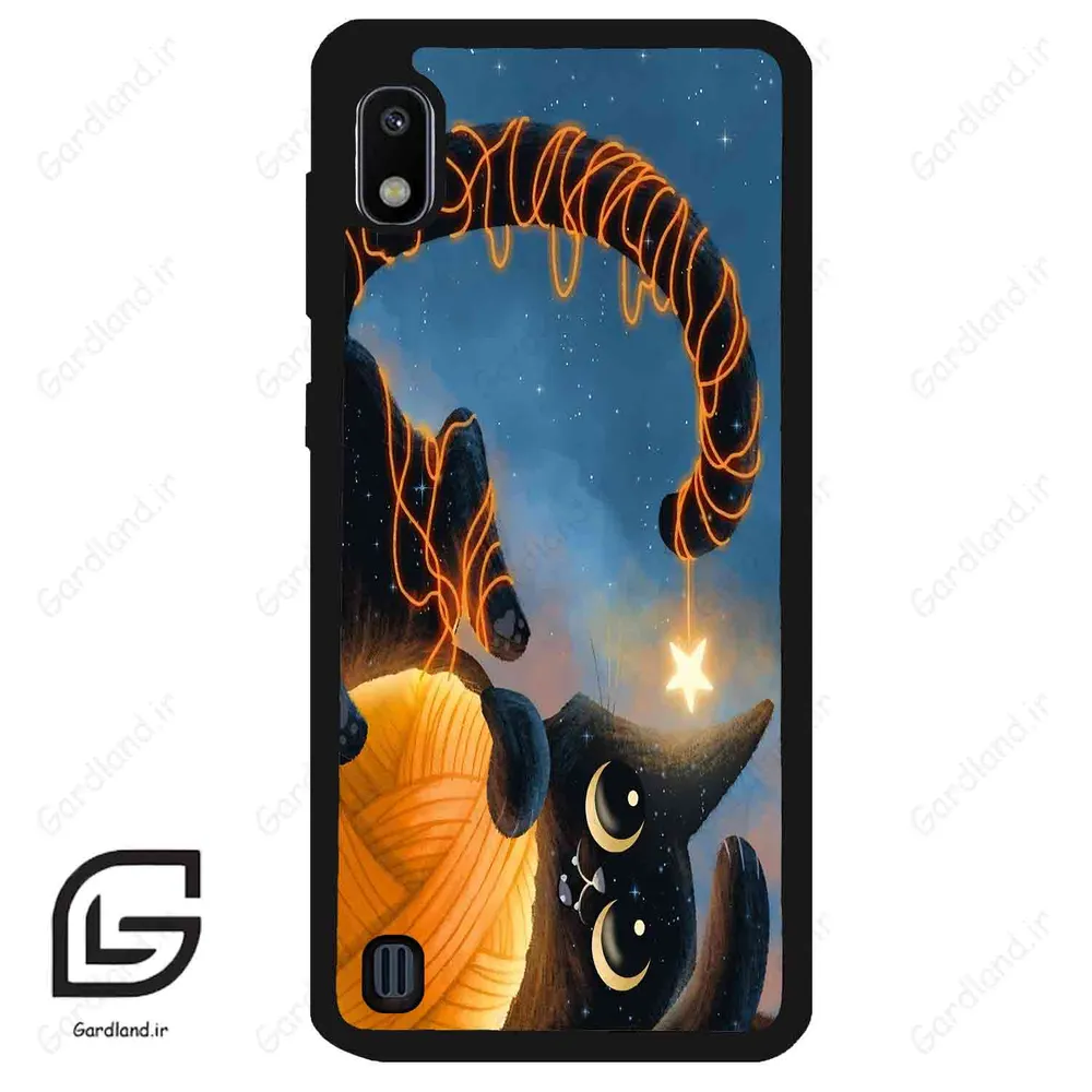قاب گوشی سامسونگ ای 10 (Galaxy A10 ) طرح گربه کد 2654