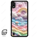 قاب گوشی سامسونگ ای 10 (Galaxy A10 ) طرح رنگارنگ کد 2656