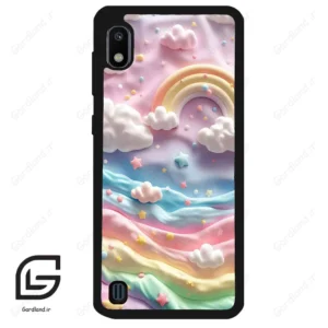 قاب گوشی سامسونگ ای 10 (Galaxy A10 ) طرح رنگارنگ کد 2656