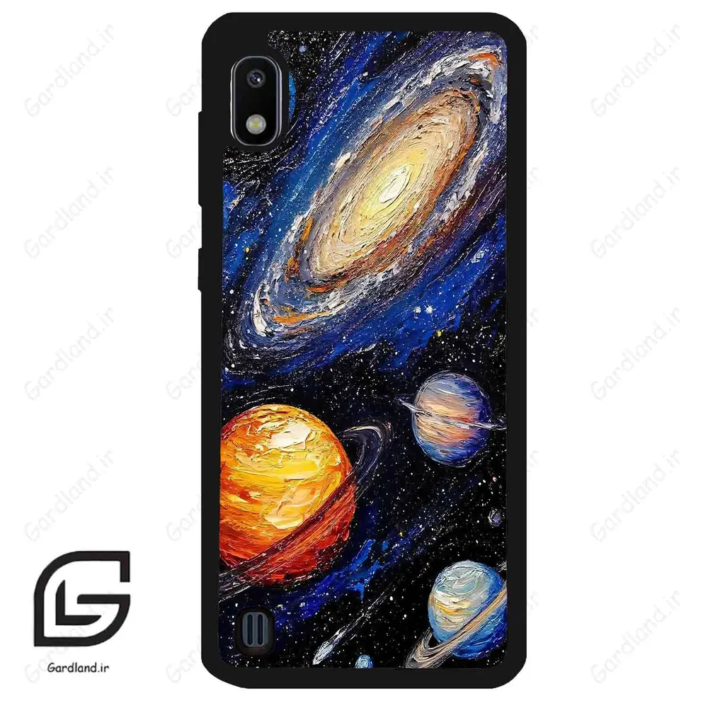 قاب گوشی سامسونگ ای 10 (Galaxy A10 ) طرح فضا کد 2657