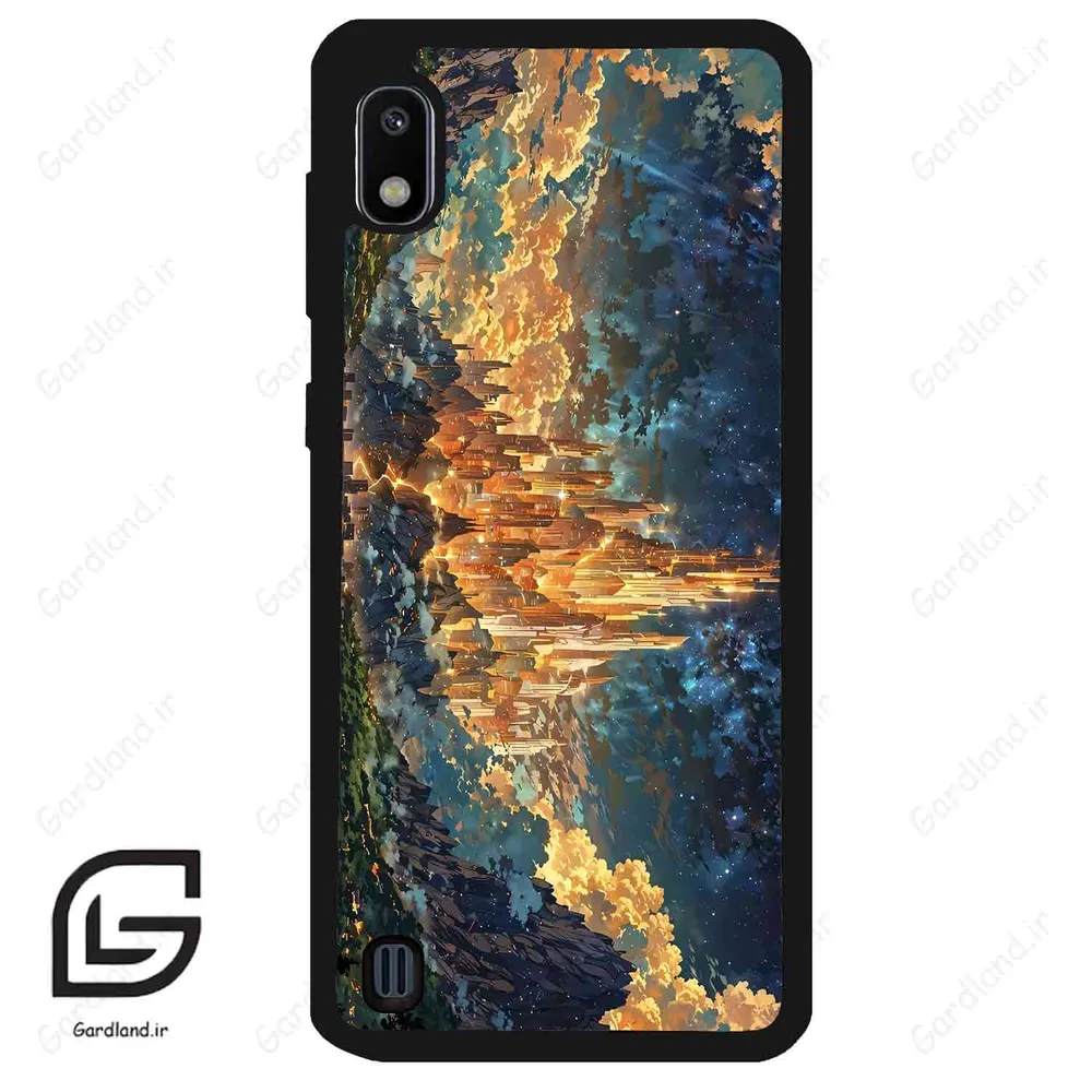 قاب گوشی سامسونگ ای 10 (Galaxy A10 ) طرح نقاشی کد 2658