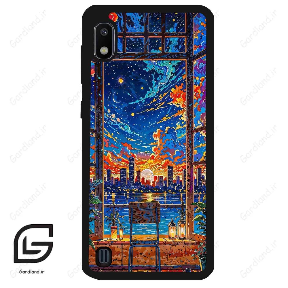 قاب گوشی سامسونگ ای 10 (Galaxy A10 ) طرح نقاشی کد 2659