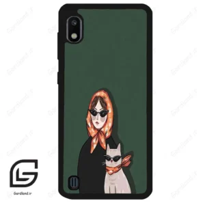 قاب گوشی سامسونگ ای 10 (Galaxy A10 ) طرح دخترانه کد 2672