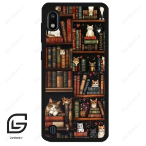 قاب گوشی سامسونگ ای 10 (Galaxy A10 ) طرح کتابخانه کد 2675