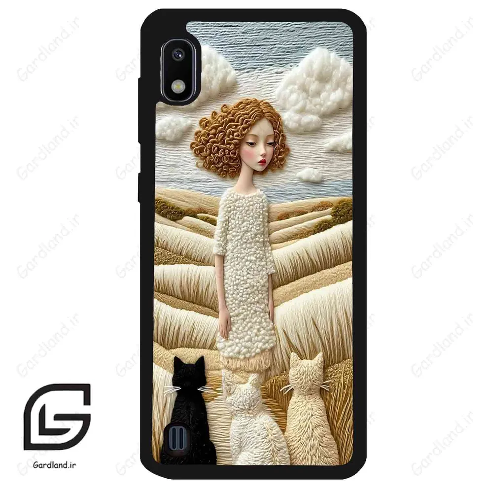 قاب گوشی سامسونگ ای 10 (Galaxy A10 ) طرح دخترانه کد 2679