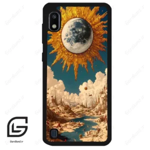 قاب گوشی سامسونگ ای 10 (Galaxy A10 ) طرح خورشید کد 2694