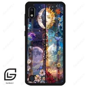 قاب گوشی سامسونگ ای 10 (Galaxy A10 ) طرح ماه کد 2695