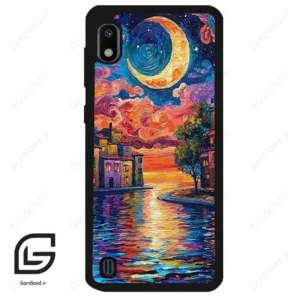 قاب گوشی سامسونگ ای 10 (Galaxy A10 ) طرح ماه کد 2699