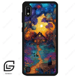 قاب گوشی سامسونگ ای 10 (Galaxy A10 ) طرح کلبه کد 2701