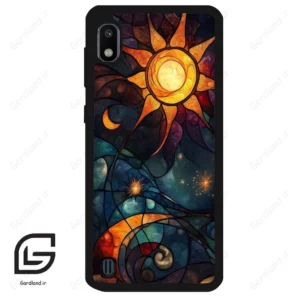 قاب گوشی سامسونگ ای 10 (Galaxy A10 ) طرح خورشید کد 2707