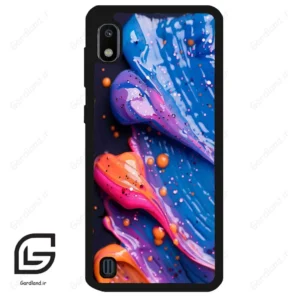 قاب گوشی سامسونگ ای 10 (Galaxy A10 ) طرح رنگ کد 2724