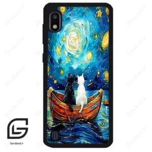 قاب گوشی سامسونگ ای 10 (Galaxy A10 ) طرح گربه کد 2727