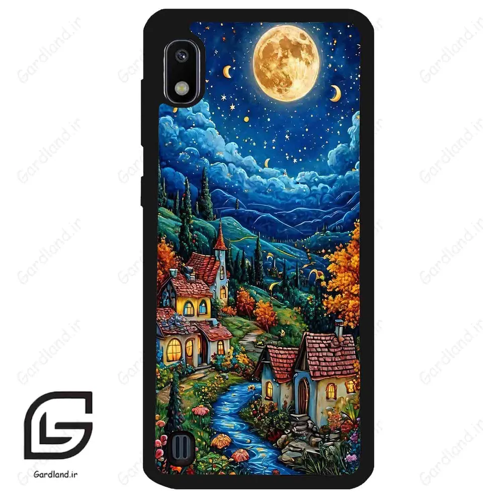 قاب گوشی سامسونگ ای 10 (Galaxy A10 ) طرح دهکده کد 2732