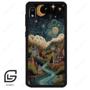 قاب گوشی سامسونگ ای 10 (Galaxy A10 ) طرح دهکده کد 2736