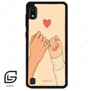 قاب گوشی سامسونگ ای 10 (Galaxy A10 ) طرح عشق کد 2738