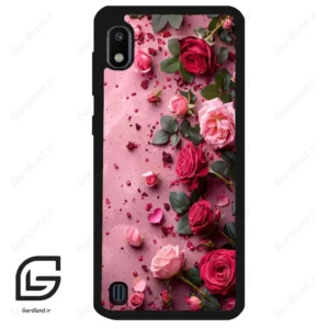 قاب گوشی سامسونگ ای 10 (Galaxy A10 ) طرح رز کد 2744