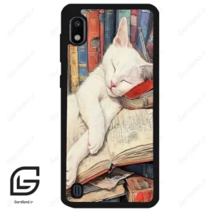 قاب گوشی سامسونگ ای 10 (Galaxy A10 ) طرح گربه کد 2758