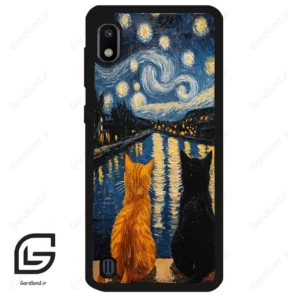 قاب گوشی سامسونگ ای 10 (Galaxy A10 ) طرح نقاشی کد 2761