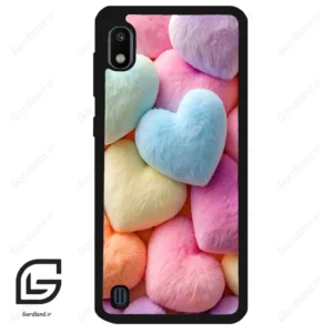 قاب گوشی سامسونگ ای 10 (Galaxy A10 ) طرح قلبی کد 2782