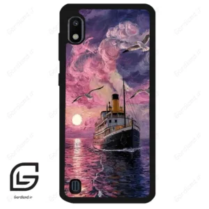 قاب گوشی سامسونگ ای 10 (Galaxy A10 ) طرح کشتی کد 2789