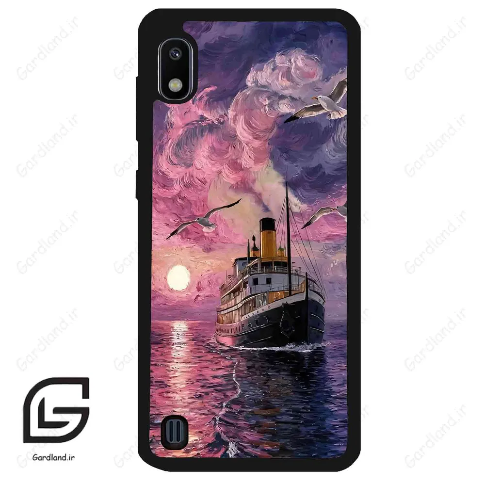 قاب گوشی سامسونگ ای 10 (Galaxy A10 ) طرح کشتی کد 2789