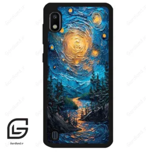 قاب گوشی سامسونگ ای 10 (Galaxy A10 ) طرح ابرنگ کد 2792