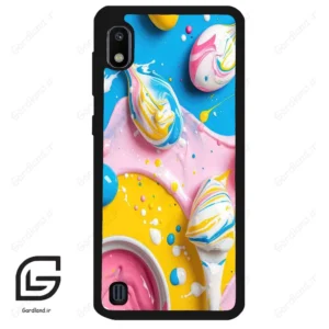 قاب گوشی سامسونگ ای 10 (Galaxy A10 ) طرح رنگارنگ کد 2793
