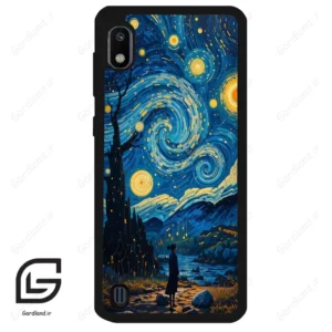 قاب گوشی سامسونگ ای 10 (Galaxy A10 ) طرح شب کد 2801