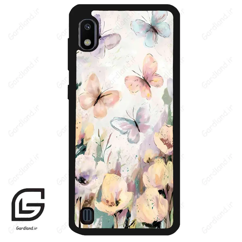 قاب گوشی سامسونگ ای 10 (Galaxy A10 ) طرح پروانه کد 2803