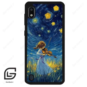 قاب گوشی سامسونگ ای 10 (Galaxy A10 ) طرح شب کد 2806