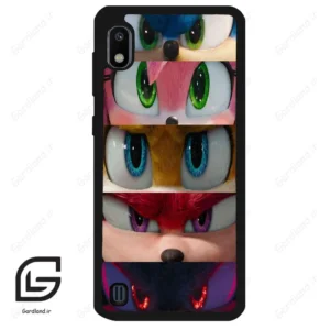 قاب گوشی سامسونگ ای 10 (Galaxy A10 ) طرح سونیک کد 2824