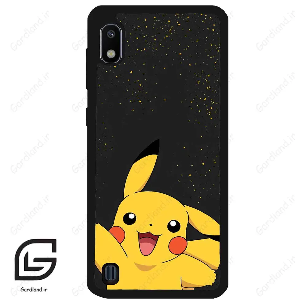 قاب گوشی سامسونگ ای 10 (Galaxy A10 ) طرح پیکاچو کد 2835