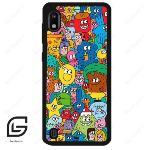 قاب گوشی سامسونگ ای 10 (Galaxy A10 ) طرح شخصیت کد 2856