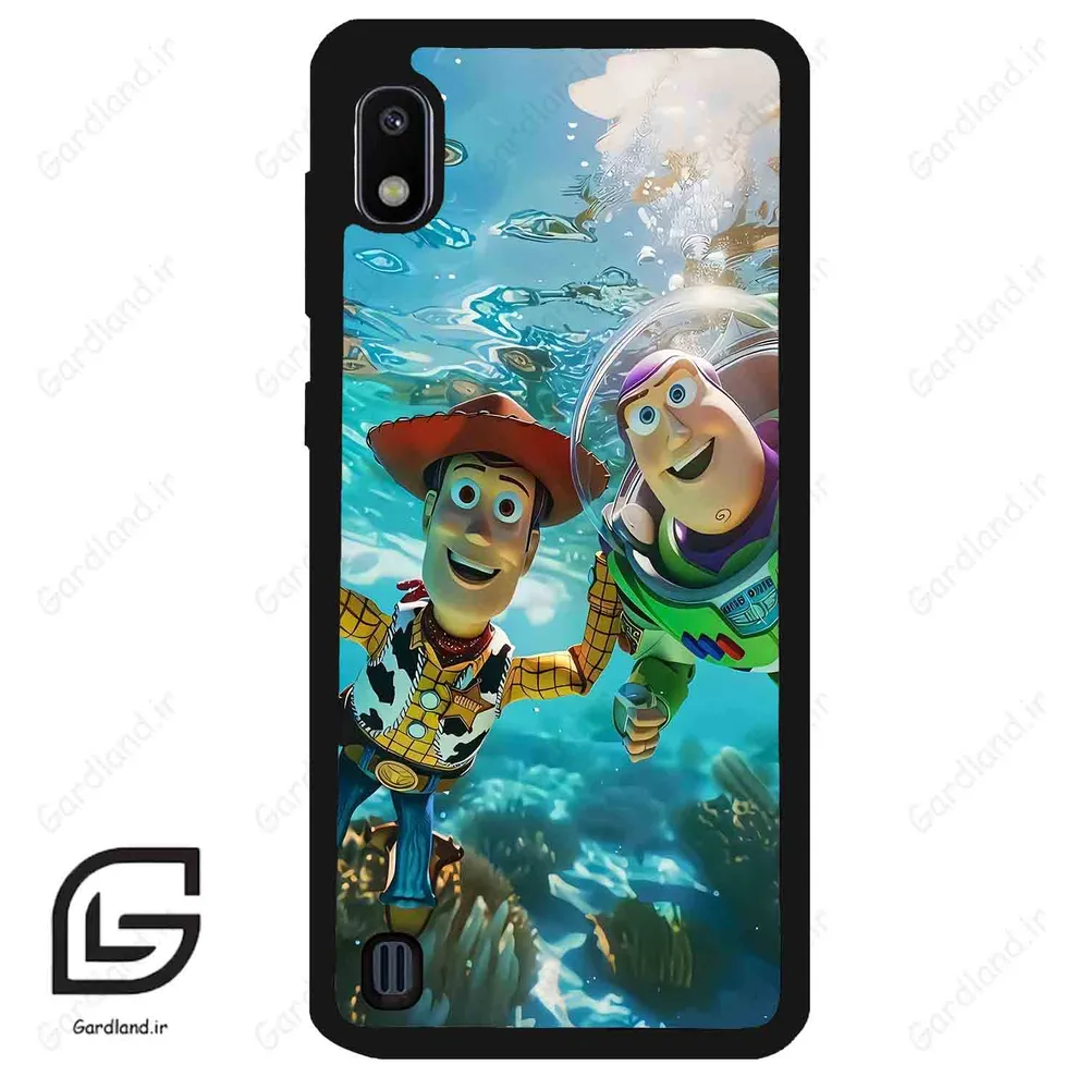 قاب گوشی سامسونگ ای 10 (Galaxy A10 ) طرح داستان کد 2859