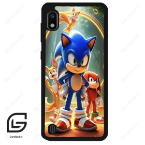قاب گوشی سامسونگ ای 10 (Galaxy A10 ) طرح سونیک کد 2861