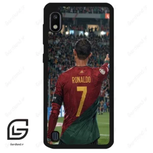 قاب گوشی سامسونگ ای 10 (Galaxy A10 ) طرح رونالدو کد 2865